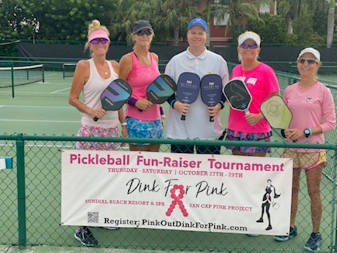 Registration open for annual Dink for Pink tourney News, Sports, Jobs SANIBELCAPTIVA